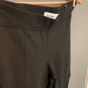 Old Navy Knit Pointelle Pants Grey